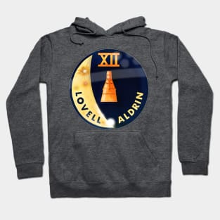 Gemini 12 Mission Patch/Artwork Hoodie